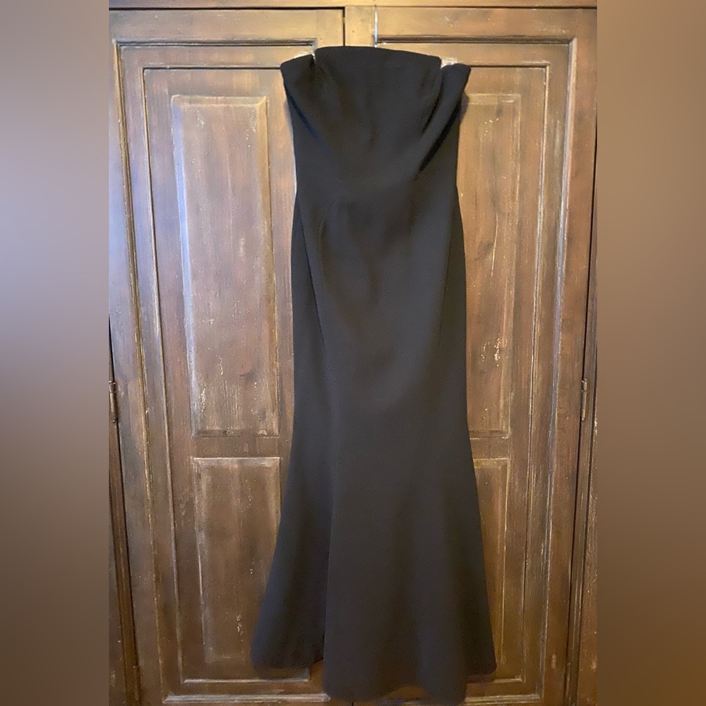 Jill Jill Stuart black gown.  Size 2